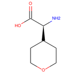 (S)-2-Amino-2-(tetrahydro-2H-pyran-4-yl)ethanoic acid|CS-D0014|811842-25-8