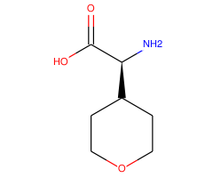 (S)-2-Amino-2-(tetrahydro-2H-pyran-4-yl)ethanoic acid|CS-D0014|811842-25-8