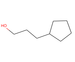 3-Cyclopentylpropan-1-ol, 98%|209938|767-05-5