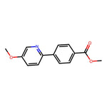 Methyl 4-(5-methoxy-2-pyridyl)benzoate|CS-1327243|223127-56-8