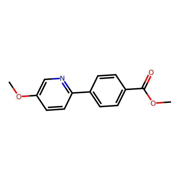 Methyl 4-(5-methoxy-2-pyridyl)benzoate|CS-1327243|223127-56-8