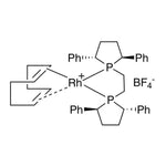 (+)-1,2-Bis((2S,5S)-2,5-diphenylphospholano)ethane(1,5-cyclooctadiene)rhodium(I) tetrafluoroborate, min. 98% (S,S)-Ph-BPE-Rh|45-0202|849950-53-4