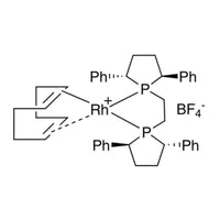 (+)-1,2-Bis((2S,5S)-2,5-diphenylphospholano)ethane(1,5-cyclooctadiene)rhodium(I) tetrafluoroborate, min. 98% (S,S)-Ph-BPE-Rh|45-0202|849950-53-4
