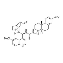 N-[(8α;,9S)-6'-Methoxycinchonan-9-yl]-N'-[[(1R,4aS,10aR)-1,2,3,4,4a,9,10,10a-octahydro-1,4a-dimethyl-7-isopropyl-1-phenanthrenyl]methyl]thiourea, min. 85%|07-0033|1311961-50-8
