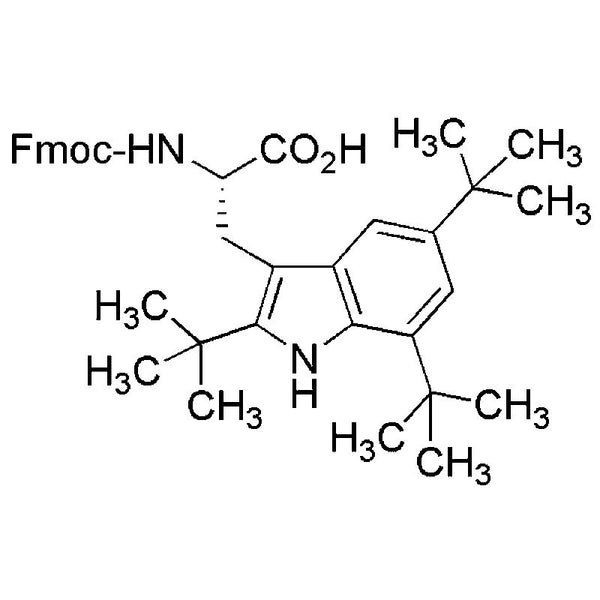 Fmoc-L-2,5,7-tri-tert-butyl-tryptophan|29704|376592-37-9