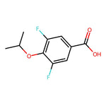 3,5-Difluoro-4-(propan-2-yloxy)benzoic acid|CS-0195077|1344109-54-1