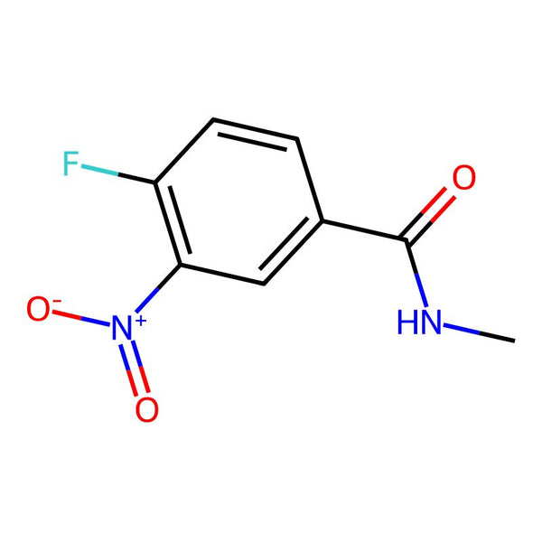 4-Fluoro-N-methyl-3-nitrobenzamide|CS-0151053|475216-25-2