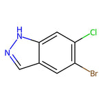 5-Bromo-6-chloro-1H-indazole|CS-0041812|1260382-77-1