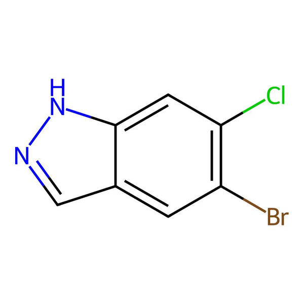 5-Bromo-6-chloro-1H-indazole|CS-0041812|1260382-77-1