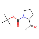 tert-Butyl 2-acetylpyrrolidine-1-carboxylate|CS-0048434|92012-22-1