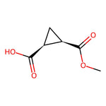 rel-((1S,2R)-2-(Methoxycarbonyl)cyclopropane-1-carboxylic acid)|CS-0053578|31420-47-0