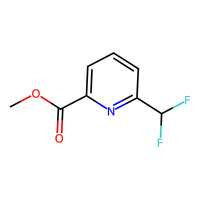 Methyl 6-(difluoromethyl)pyridine-2-carboxylate|CS-0184777|1379375-24-2