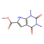 Methyl 1,3-dimethyl-2,4-dioxo-2,3,4,7-tetrahydro-1H-pyrrolo[2,3-d]pyrimidine-6-carboxylate|CS-0075697|119350-50-4