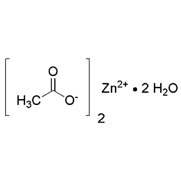 Zinc acetate dihydrate|01264|5970-45-6