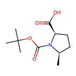 (2R,5R)-1-(tert-Butoxycarbonyl)-5-methylpyrrolidine-2-carboxylic acid|CS-0053462|1657030-28-8
