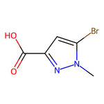 5-Bromo-1-methyl-1H-pyrazole-3-carboxylic acid|CS-W007239|1222174-93-7