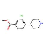 Methyl 4-(4-piperidyl)benzoate hydrochloride|CS-WAA0250|936130-82-4