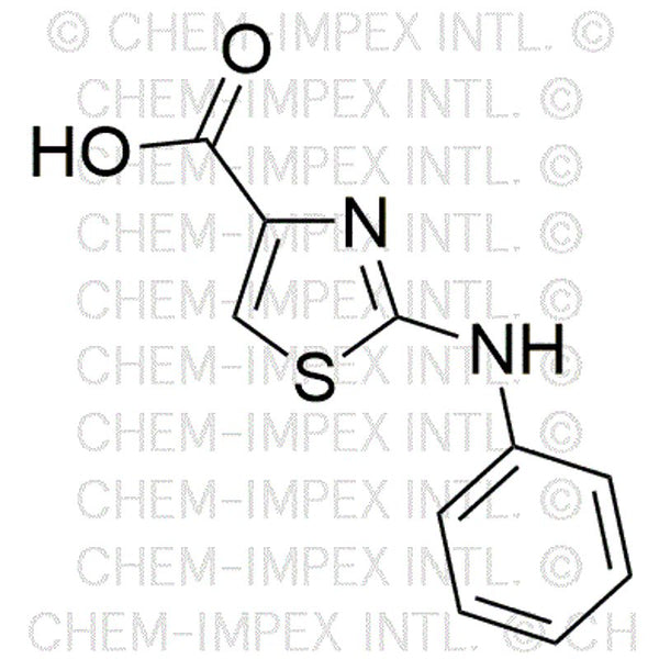 2-Phenylamino-thiazole-4-carboxylic acid|23714|165683-01-2