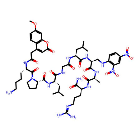 Mca-Lys-Pro-Leu-Gly-Leu-Dap(Dnp)-Ala-Arg-NH2|CPTD786945|720710-69-0