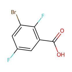 3-Bromo-2,5-difluorobenzoic acid|CS-0105521|1520538-81-1