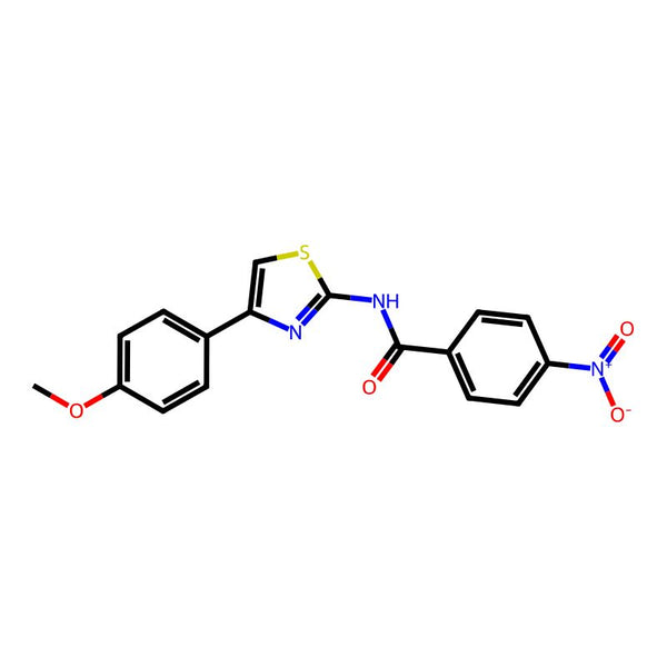 N-(4-(4-Methoxyphenyl)thiazol-2-yl)-4-nitrobenzamide|CS-0568597|325778-74-3