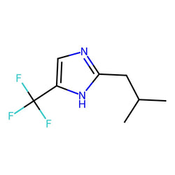 2-Isobutyl-4-(trifluoromethyl)-1H-imidazole, 95%|07-0569|33469-27-1