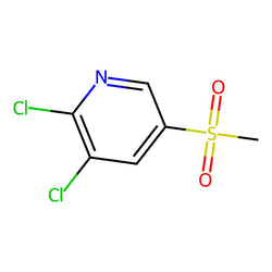 2,3-Dichloro-5-(methylsulfonyl)pyridine|CS-0343425|203731-38-8
