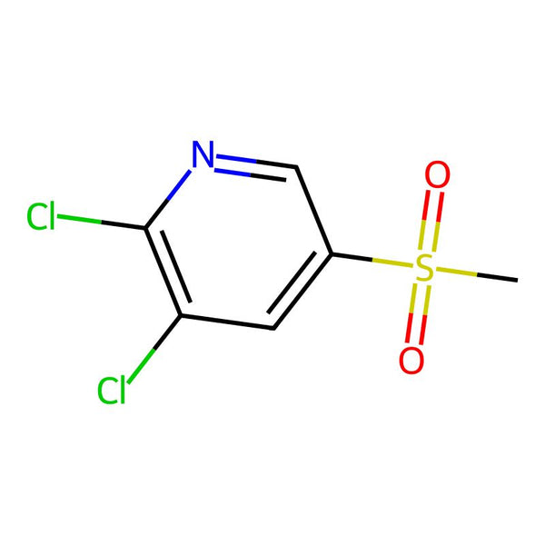 2,3-Dichloro-5-(methylsulfonyl)pyridine|CS-0343425|203731-38-8