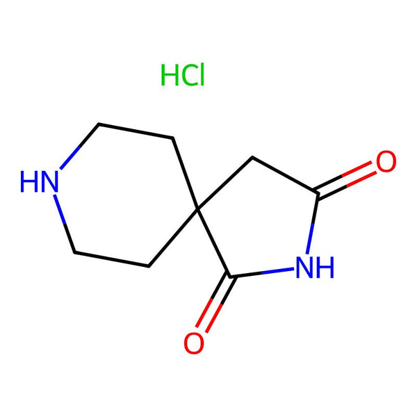 2,8-Diazaspiro[4.5]decane-1,3-dione hydrochloride|CS-0000529|2696-03-9