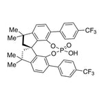 (11aR)-3,7-Bis(4-(trifluoromethyl)phenyl)-10,11,12,13-tetrahydro-10,10,13,13-tetramethyl-5-hydroxy-5-oxide-diindeno[7,1-de:1',7'-fg][1,3,2]dioxaphosphocin, min. 98%|15-0271