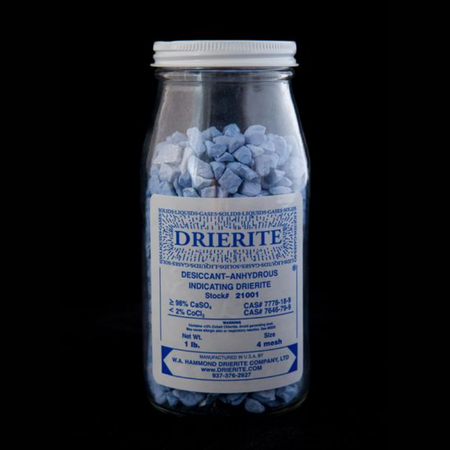 Indicating DRIERITE 4 mesh  Stock No.：21001