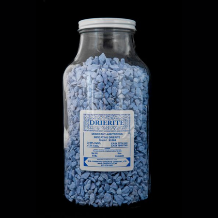 Indicating DRIERITE 4 mesh  Stock No.：21005