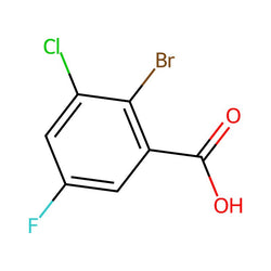2-Bromo-3-chloro-5-fluorobenzoic acid|CS-0531482|1525442-25-4