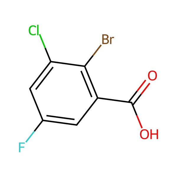 2-Bromo-3-chloro-5-fluorobenzoic acid|CS-0531482|1525442-25-4