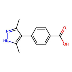 4-(3,5-Dimethyl-1H-pyrazol-4-yl)benzoic acid|CS-0110914|185252-69-1