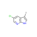 5-Chloro-3-iodo-7-azaindole|CS-0002358|900514-08-1