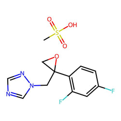 Fluconazole EP Impurity G Mesylate|C4X-101914|86386-77-8