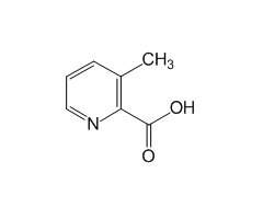 3-Methylpyridine-2-carboxylic acid, 98%|210505|4021-07-2