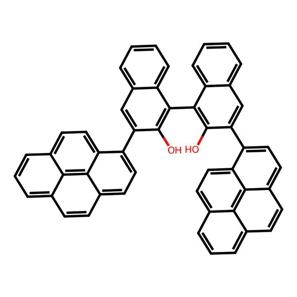 (1R)-3,3'-Di(pyren-1-yl)-[1,1'-binaphthalene]-2,2'-diol|CS-0141607|1854074-51-3