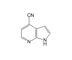 4-Cyano-7-azaindole, 97%