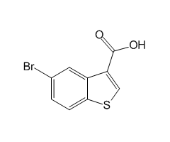 5-Bromobenzothiophene-3-carboxylic acid, 97%|247209|7312-24-5