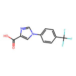 1-(4-(Trifluoromethyl)phenyl)-1H-imidazole-4-carboxylic acid|CS-0255760|445302-31-8