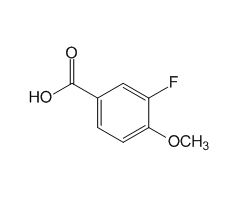 3-Fluoro-4-methoxybenzoic acid, 98%|211073|403-20-3