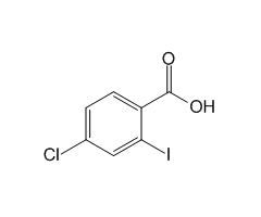 4-Chloro-2-iodobenzoic acid, 98%|211327|13421-13-1