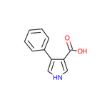 4-Phenyl-1h-pyrrole-3-carboxylic acid|CS-0117117|132040-12-1