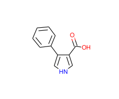 4-Phenyl-1h-pyrrole-3-carboxylic acid|CS-0117117|132040-12-1