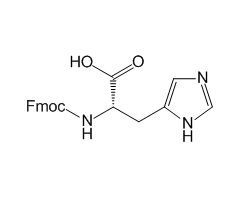 (((9H-Fluoren-9-yl)methoxy)carbonyl)-L-histidine|CS-0101093|116611-64-4