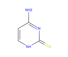 6-Aminopyrimidine-2(1H)-thione|CS-0078723|333-49-3