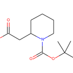 2-(1-(tert-Butoxycarbonyl)piperidin-2-yl)acetic acid|CS-W002895|149518-50-3