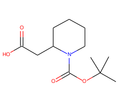 2-(1-(tert-Butoxycarbonyl)piperidin-2-yl)acetic acid|CS-W002895|149518-50-3